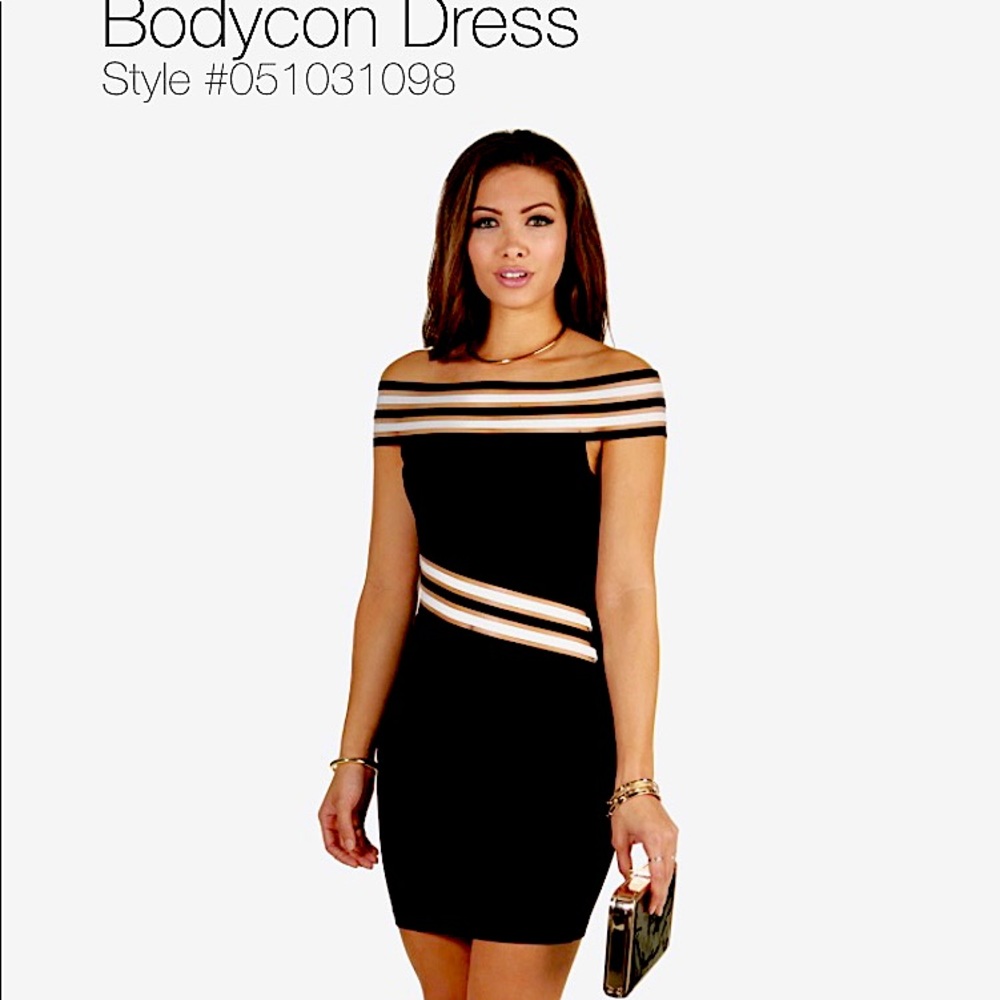 Windsor “Off for the Night” Bodycon Dress